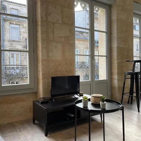 Magnifique Pour 2 Avec Climatisation Et Belle Pierre Bordelaise Apartment *