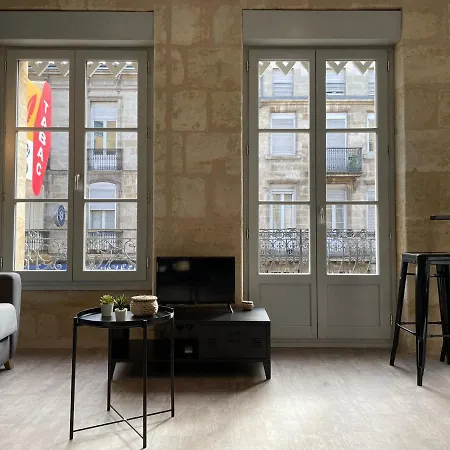 Magnifique Pour 2 Avec Climatisation Et Belle Pierre Bordelaise Apartment *