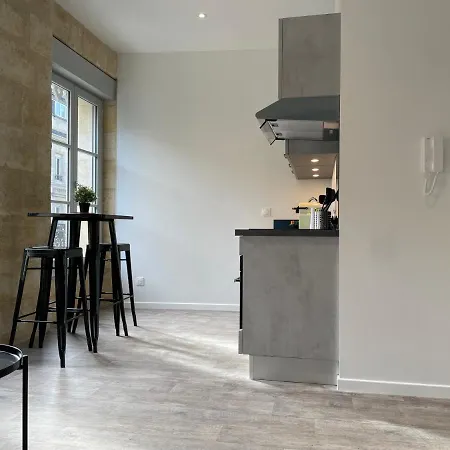 Magnifique Pour 2 Avec Climatisation Et Belle Pierre Bordelaise Apartment *