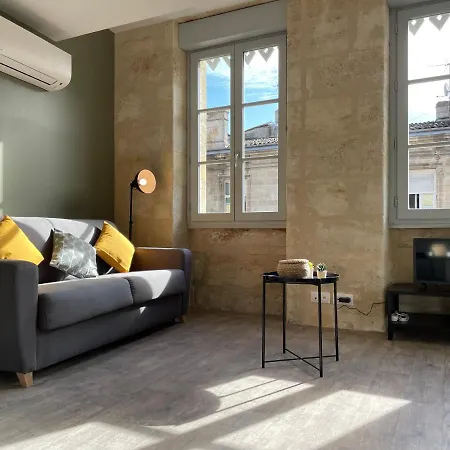 Magnifique Pour 2 Avec Climatisation Et Belle Pierre Bordelaise Apartment Bordeaux
