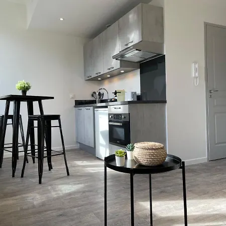 Apartment Magnifique Pour 2 Avec Climatisation Et Belle Pierre Bordelaise Bordeaux