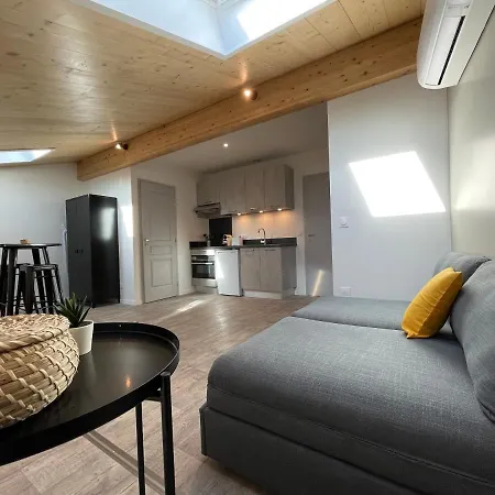 Apartment Magnifique Pour 2 Avec Climatisation Et Belle Pierre Bordelaise Bordeaux