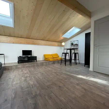 Magnifique Pour 2 Avec Climatisation Et Belle Pierre Bordelaise Apartment