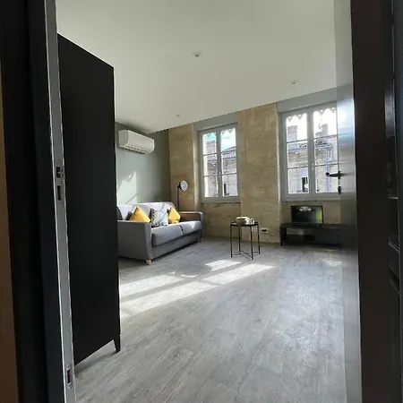 Apartment Magnifique Pour 2 Avec Climatisation Et Belle Pierre Bordelaise