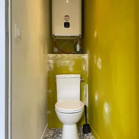 Magnifique Pour 2 Avec Climatisation Et Belle Pierre Bordelaise Apartment Bordeaux