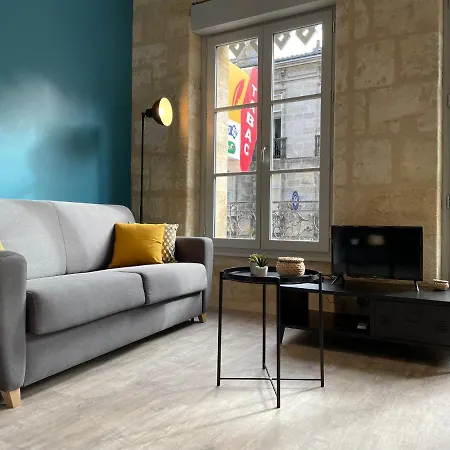 Magnifique Pour 2 Avec Climatisation Et Belle Pierre Bordelaise Apartment *