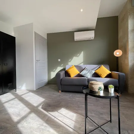 Magnifique Pour 2 Avec Climatisation Et Belle Pierre Bordelaise Apartment Bordeaux